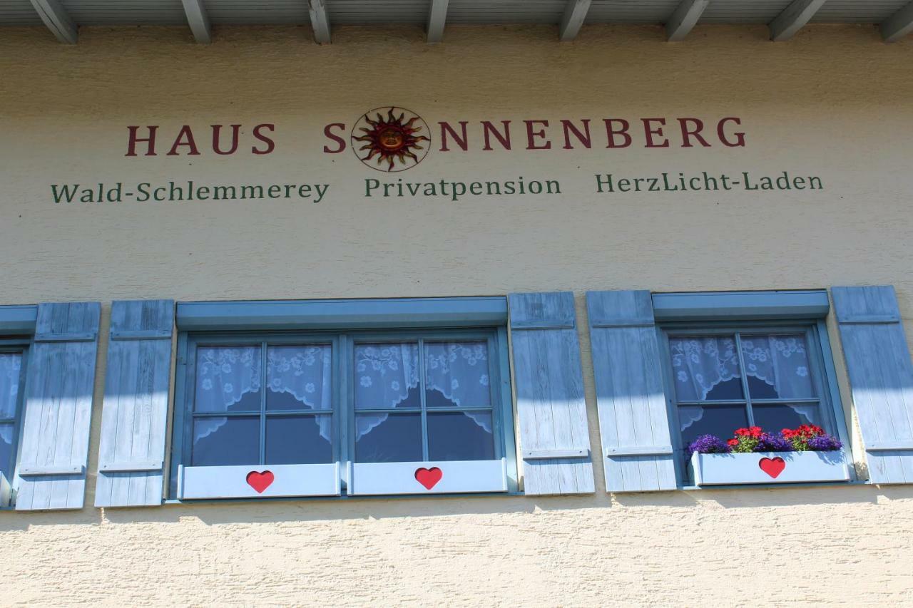 Hotel Haus Sonnenberg Sankt Oswald-Riedlhuette Exterior foto