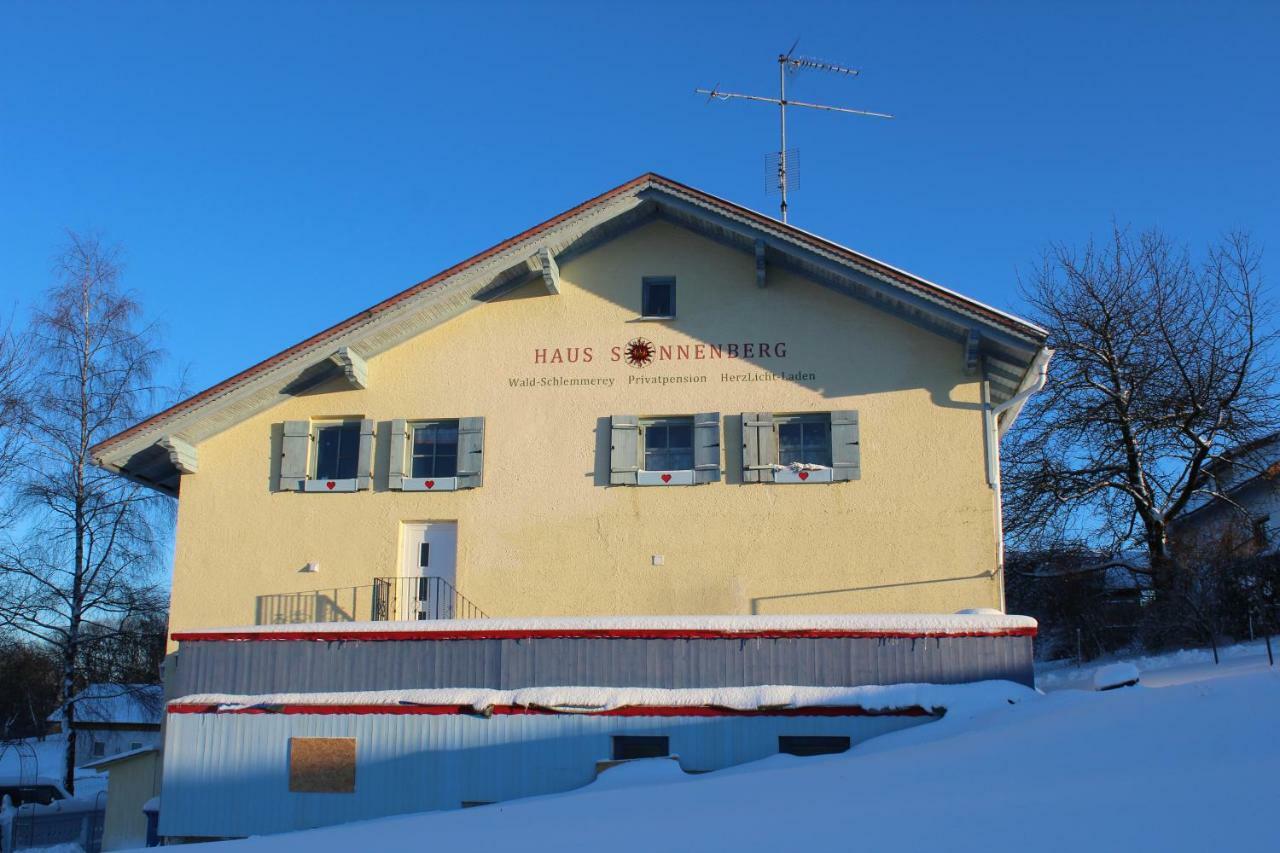 Hotel Haus Sonnenberg Sankt Oswald-Riedlhuette Exterior foto