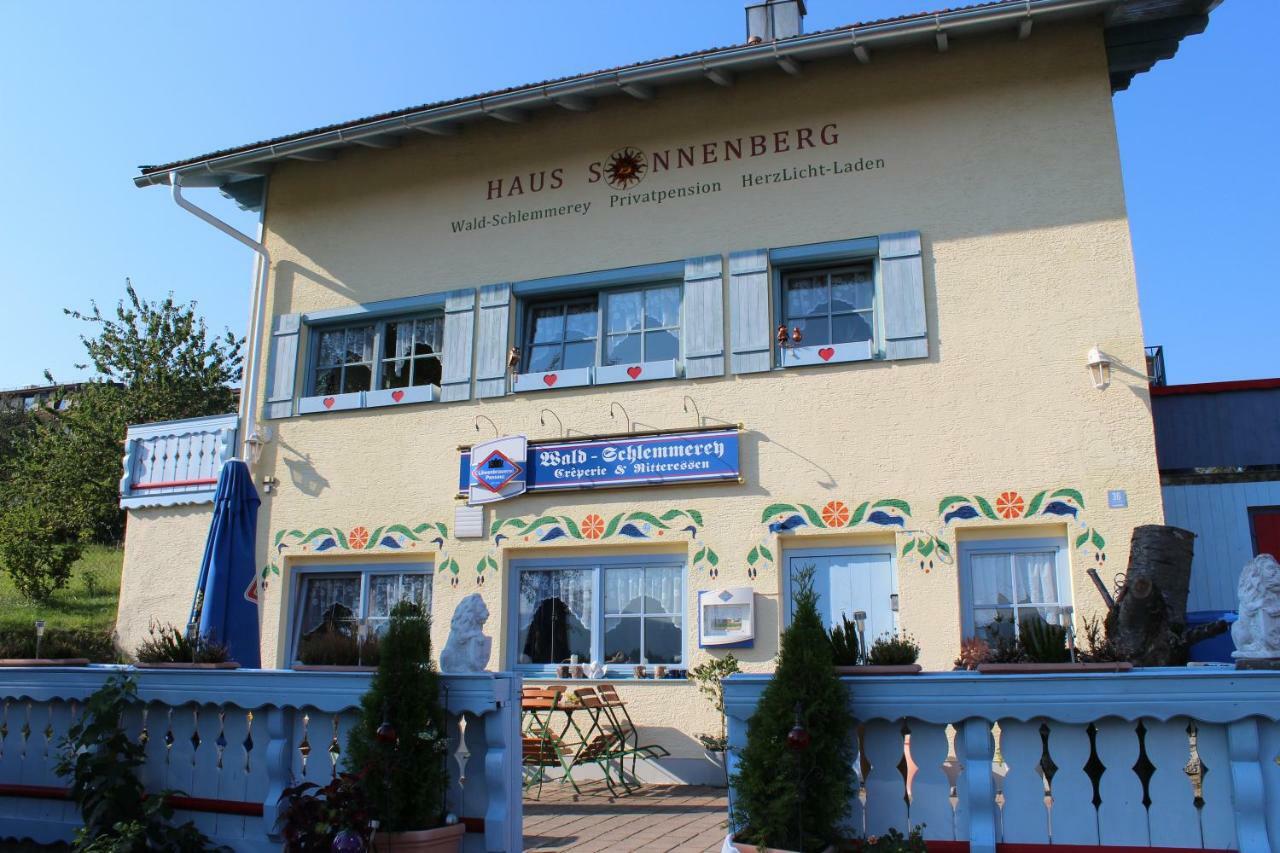 Hotel Haus Sonnenberg Sankt Oswald-Riedlhuette Exterior foto